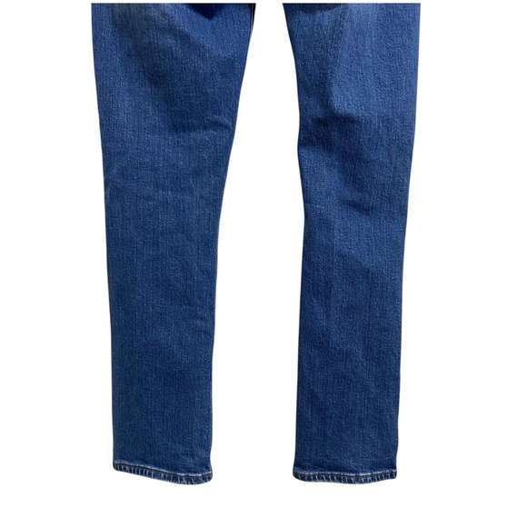 Hudson Jeans Mid Rise Straight‎ Leg Ankle Distressed Jeans Size 26 - Picture 11 of 12